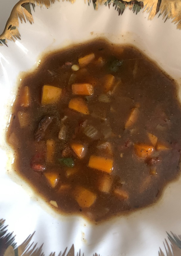 A picture of Simple beef sauce.