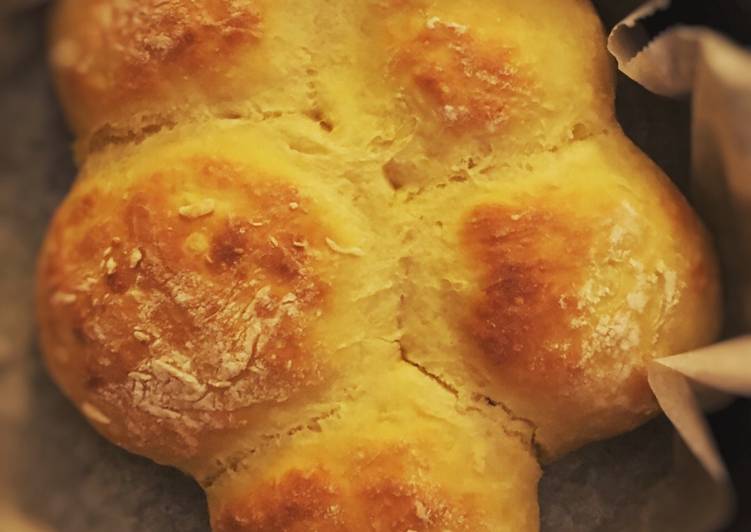 Step-by-Step Guide to Prepare Fatto in casa super veloce Danubio di patate ripieno