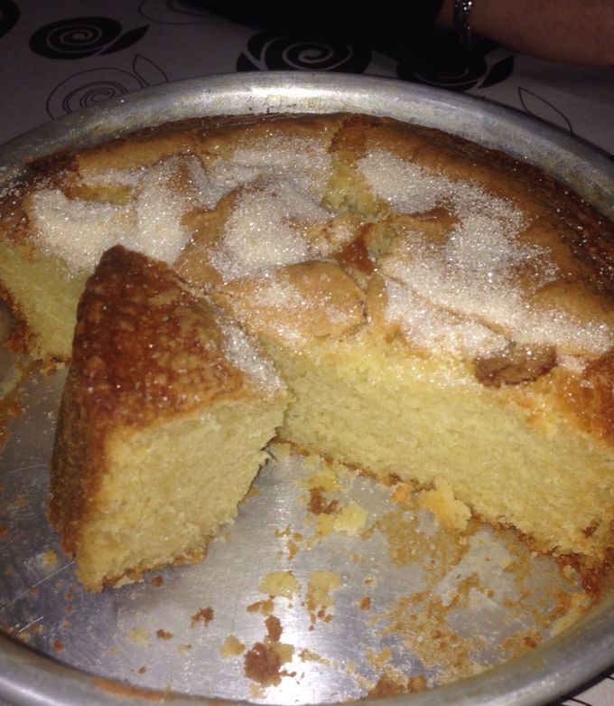 Una foto de Torta matera de aceite