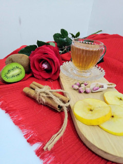 عکسی از دستور دمنوش کیوی