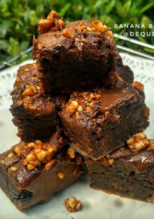 Foto resep Banana brownie