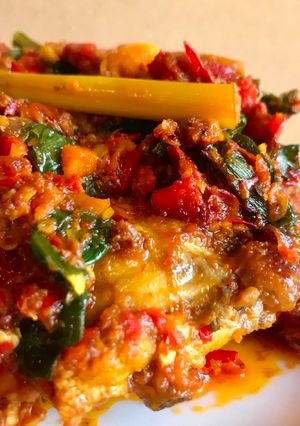 Foto resep Ayam Rica-Rica (No Kemangi)