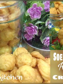 Foto resep Sus kering keju crispy