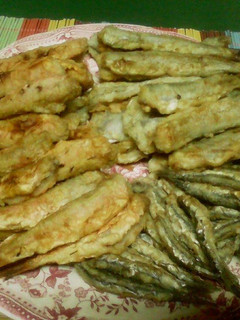 Una foto de Fritura de pescado