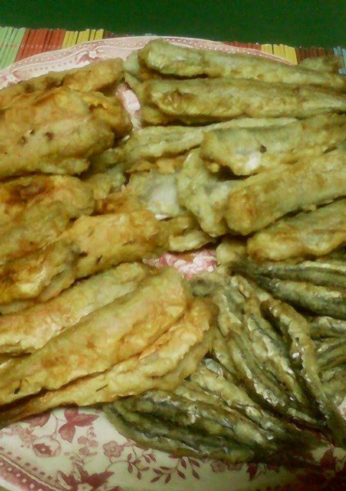 Una foto de Fritura de pescado