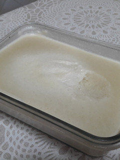Una foto de Mantequilla de almendra baja en grasa, sin sal, sin aceite y vegana
