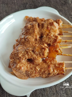 Foto resep Sate Kikil Bumbu Kacang