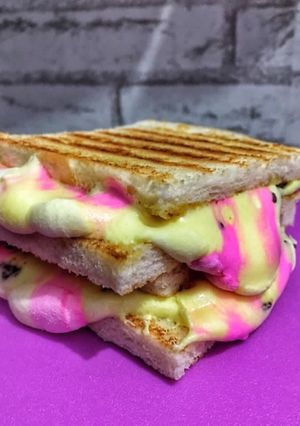 Foto resep Roti bakar marshmellow