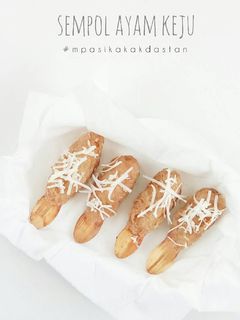 Foto resep Sempol Ayam Keju - MPASI