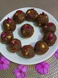 Sattu, Cream, and Dry Fruit Ladoo (Made with Jaggery)
