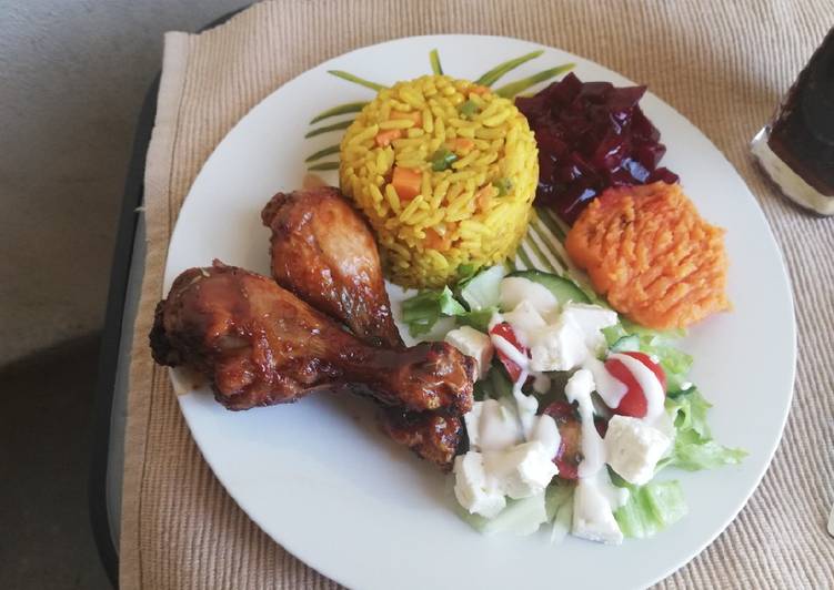 Recipe of Homemade Grilled Chicken