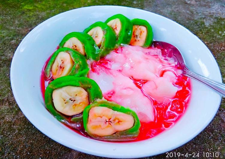 Langkah Mudah untuk mengolah Es Pisang Ijo, Bisa Manjain Lidah