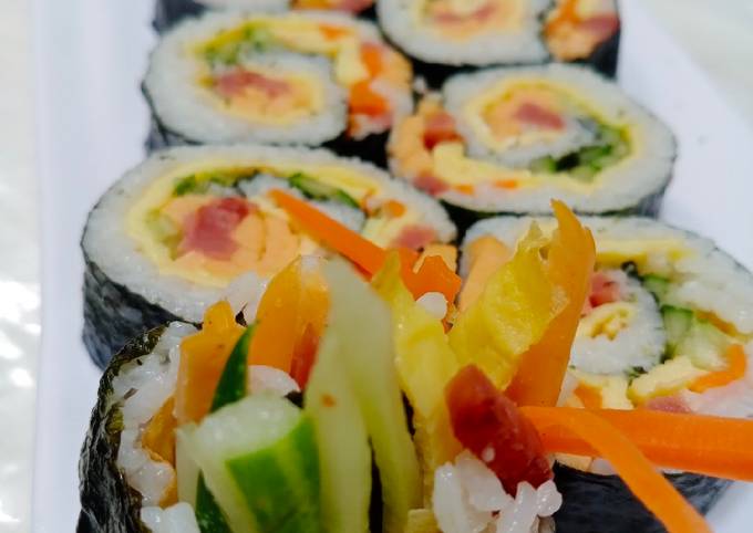 Gimbap Home Made