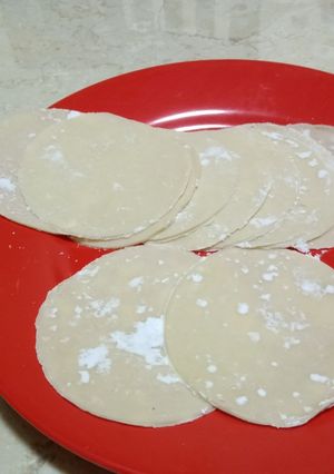 Foto resep Kulit dimsum lentur 2 bahan