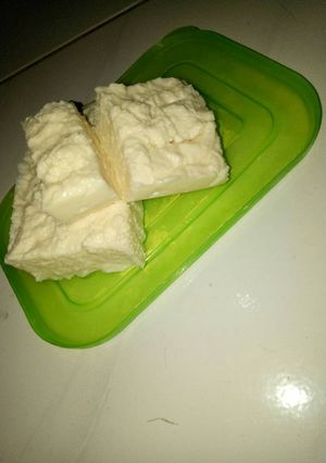 Foto resep Mozzarella cheese homemade