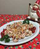 Relleno de Pollo con Vegetales!!