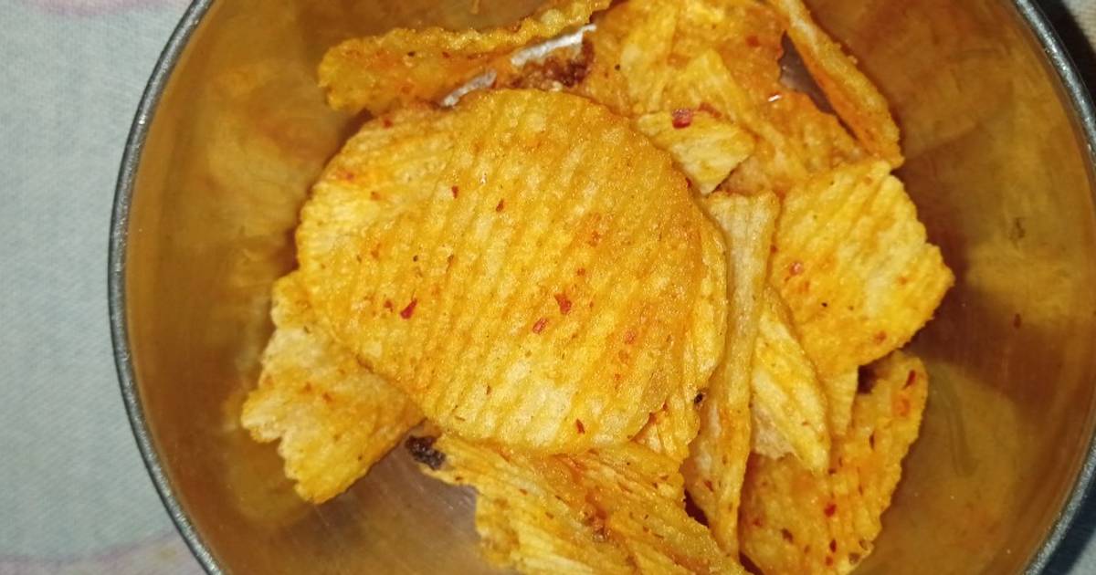 Homemade masala chips Recipe by anaisha goel Cookpad