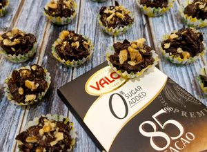 Foto resep Cornflake Cokelat Walnut