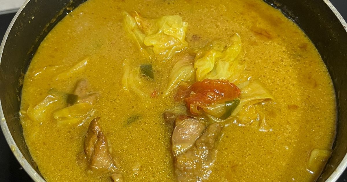 Tongseng Ayam
