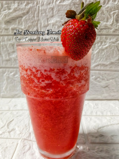Foto resep Jus Strawberry Tomat