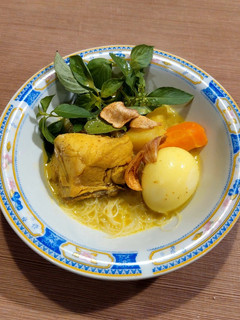 Foto resep Laksa Kari Ayam Sat Set ala saya