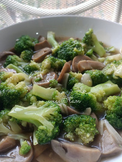 Foto resep Brokoli cah Jamur