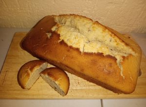 Una foto de Panqué de nata
