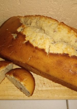 Una foto de Panqué de nata