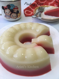 Foto resep Puding Tape Singkong