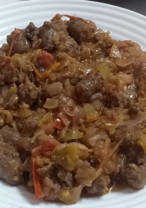 صورة لوصفة السجق 😍
