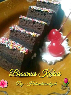 Foto resep Brownies Kukus