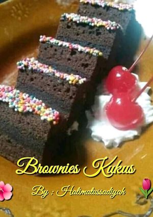 Foto resep Brownies Kukus