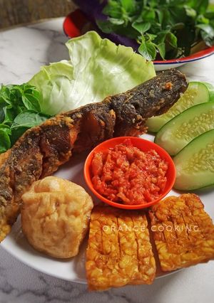 Foto resep Lele goreng sambal belacan