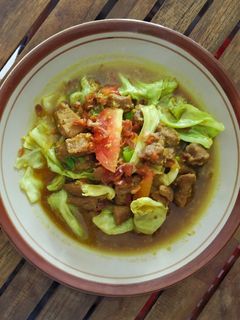 Foto resep Tongseng Sapi tanpa Santan