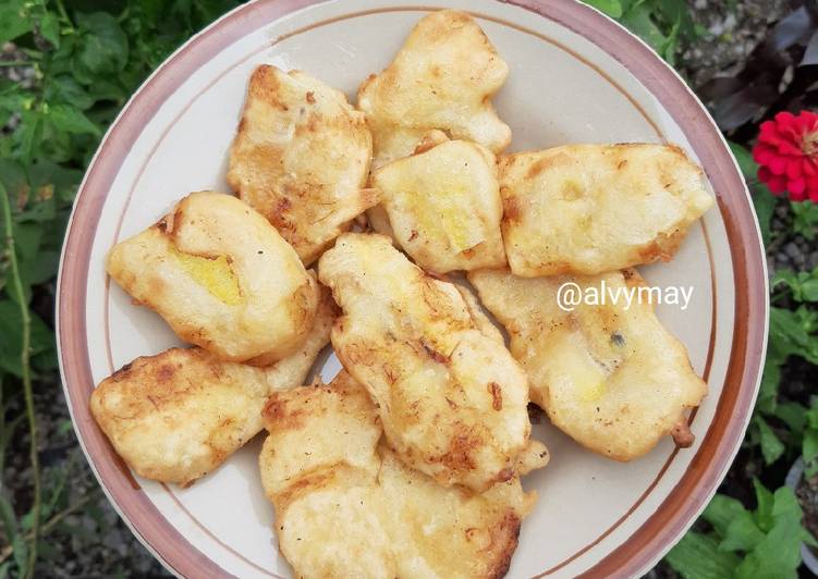 Bagaimana Membuat Pisang Goreng Simple, Bisa Manjain Lidah