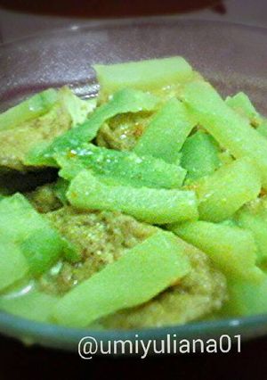 Foto resep Gulai kuning Tahu Labu Siam Praktis Enak