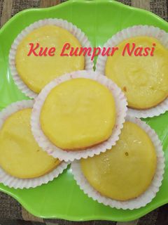 Foto resep Kue Lumpur Nasi