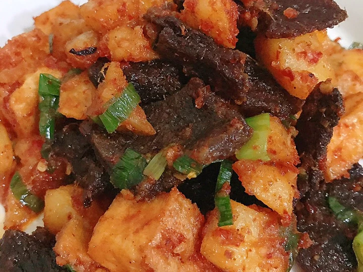 Langkah Mudah untuk Menyiapkan Resep Balado Kentang Dendeng Sapi Anti Ribet, Bikin Ngiler