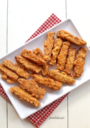 Foto resep Tempe Goreng Telur