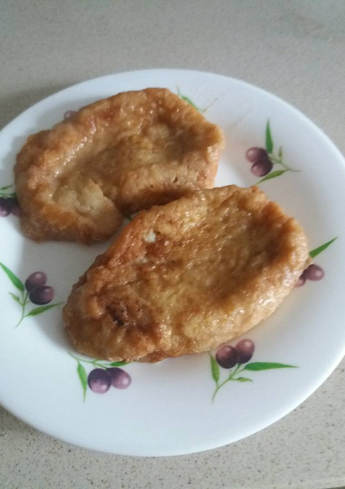 Una foto de Torrijas como pudin
