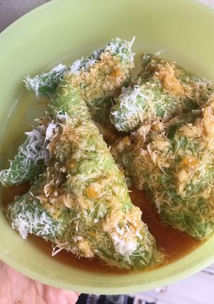 Foto resep Kue lupis ketan