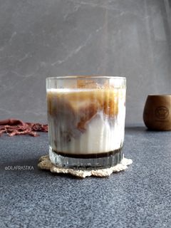 Foto resep Es Kopi Susu Gula Aren