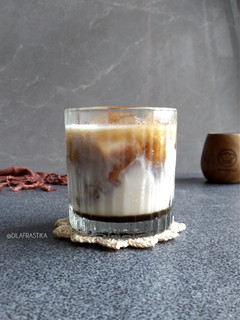 Foto resep Es Kopi Susu Gula Aren