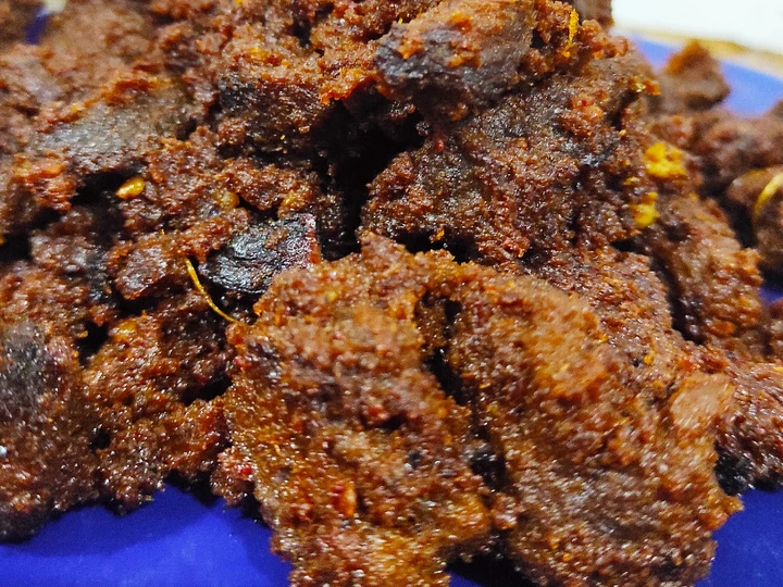 Cara Mudah Menyiapkan Resep Rendang Daging Sapi yang Lezat Anti Ribet, Lezat