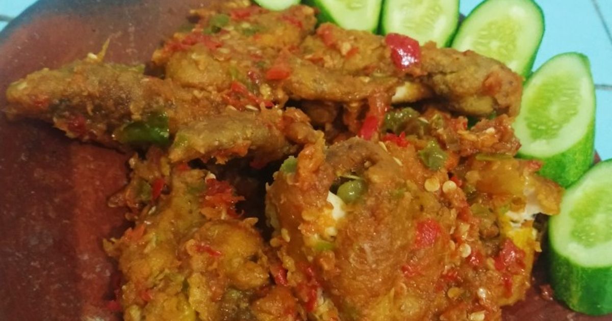 Ayam geprek simpel