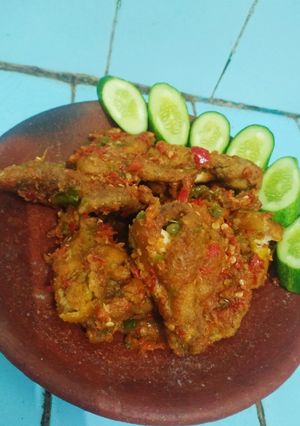 Foto resep Ayam geprek simpel
