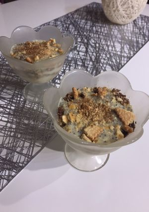 Kekszes puding recept fotója