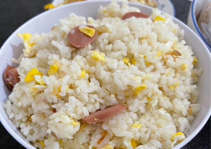 Resep Garlic Butter Fried Rice Oleh Dzara Ivoni Cookpad