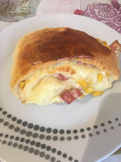 Sonkás háromszög recept fotója