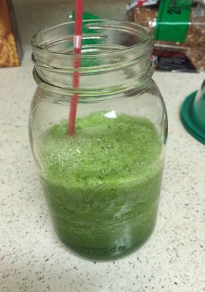 A picture of Green Smoothie .